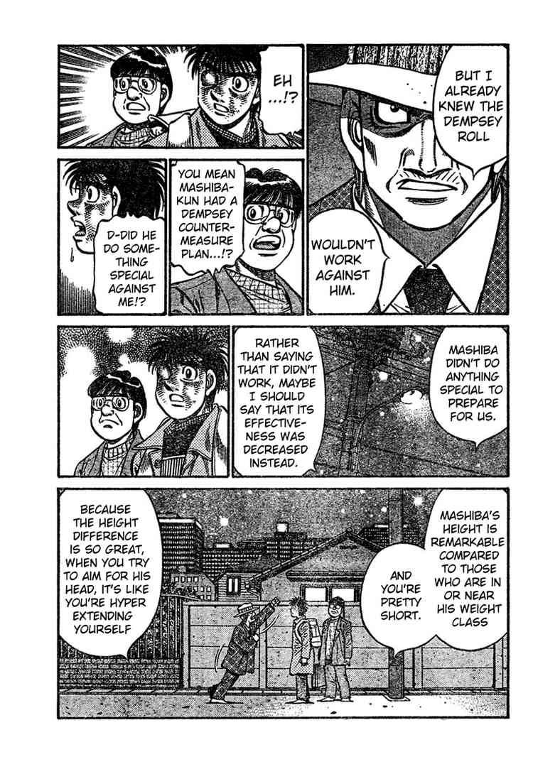 HAJIME NO IPPO Chapter 766 - Page 3