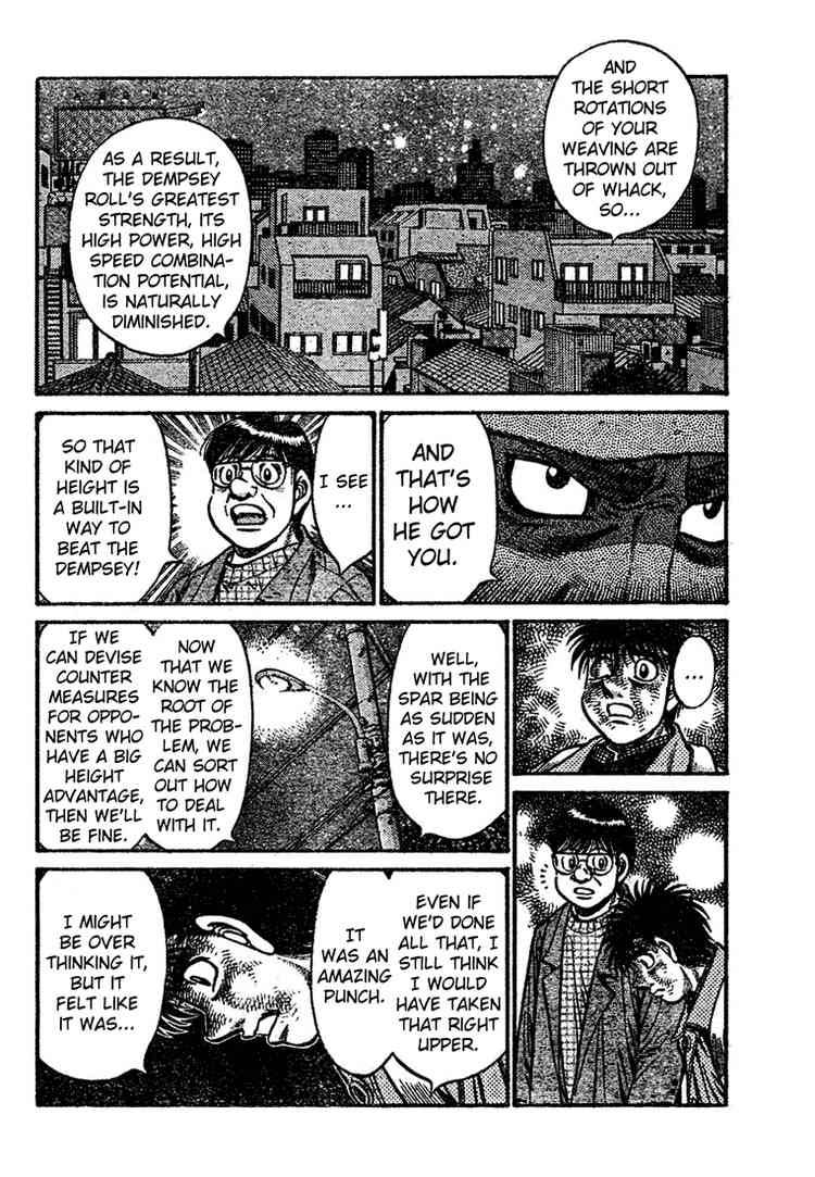 HAJIME NO IPPO Chapter 766 - Page 4