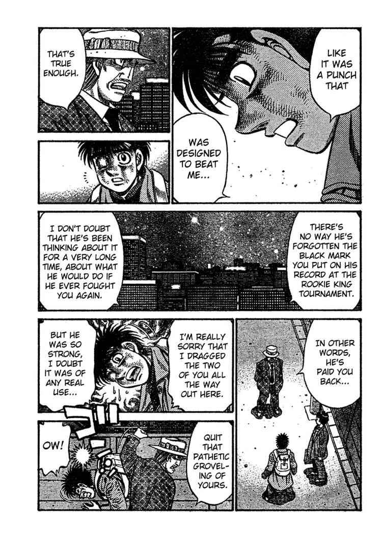 HAJIME NO IPPO Chapter 766 - Page 5