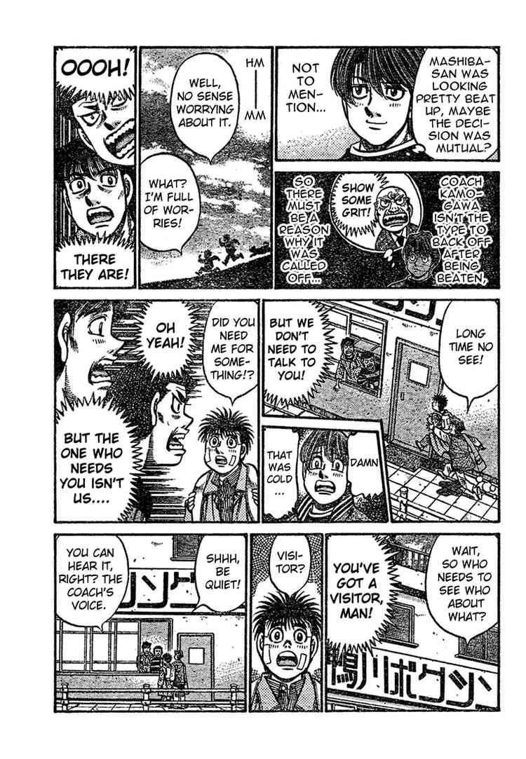 HAJIME NO IPPO Chapter 766 - Page 9