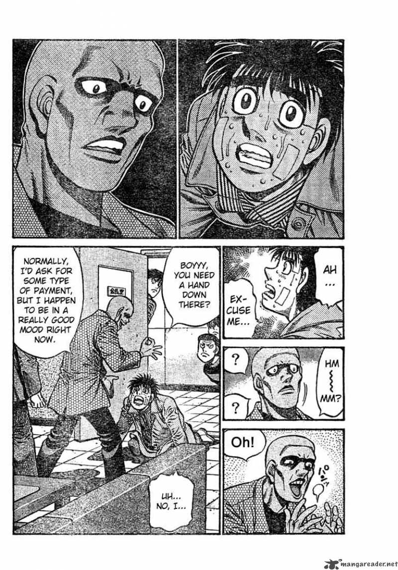 HAJIME NO IPPO Chapter 767 - Page 4