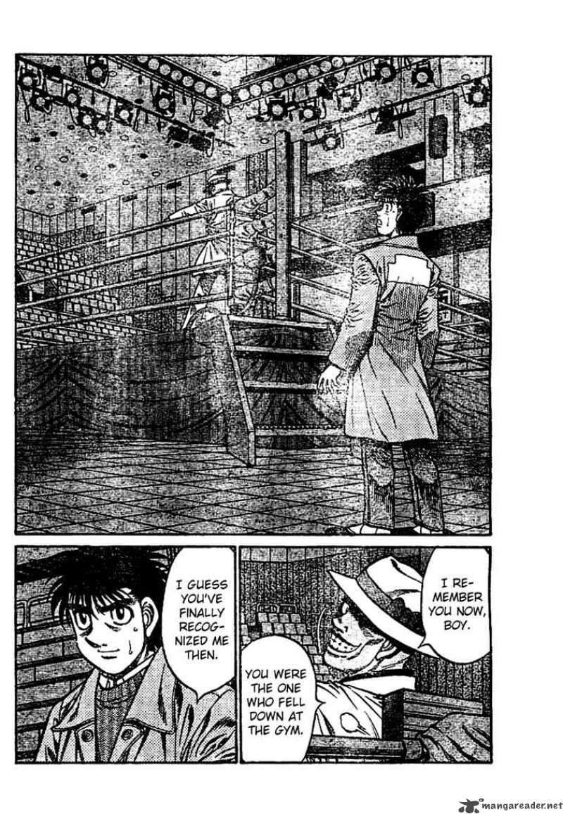 HAJIME NO IPPO Chapter 768 - Page 11