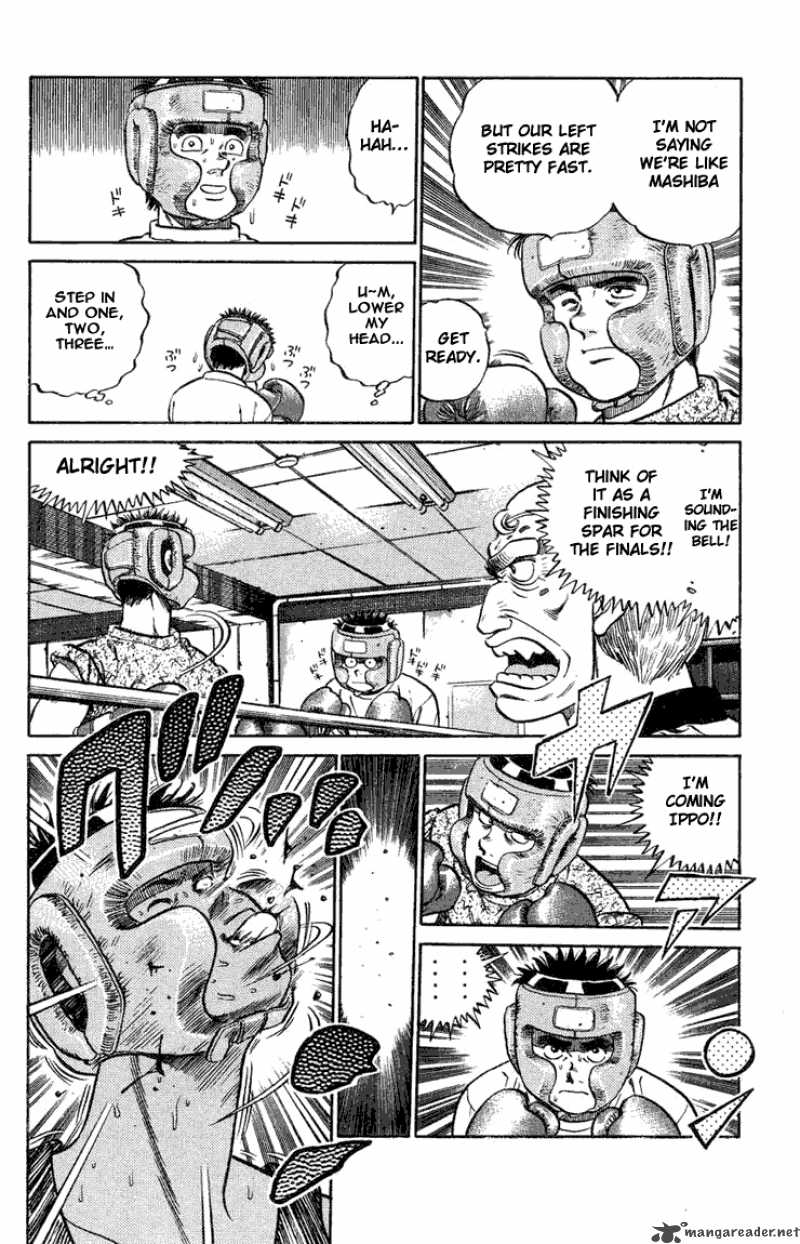 HAJIME NO IPPO Chapter 77 - Page 12