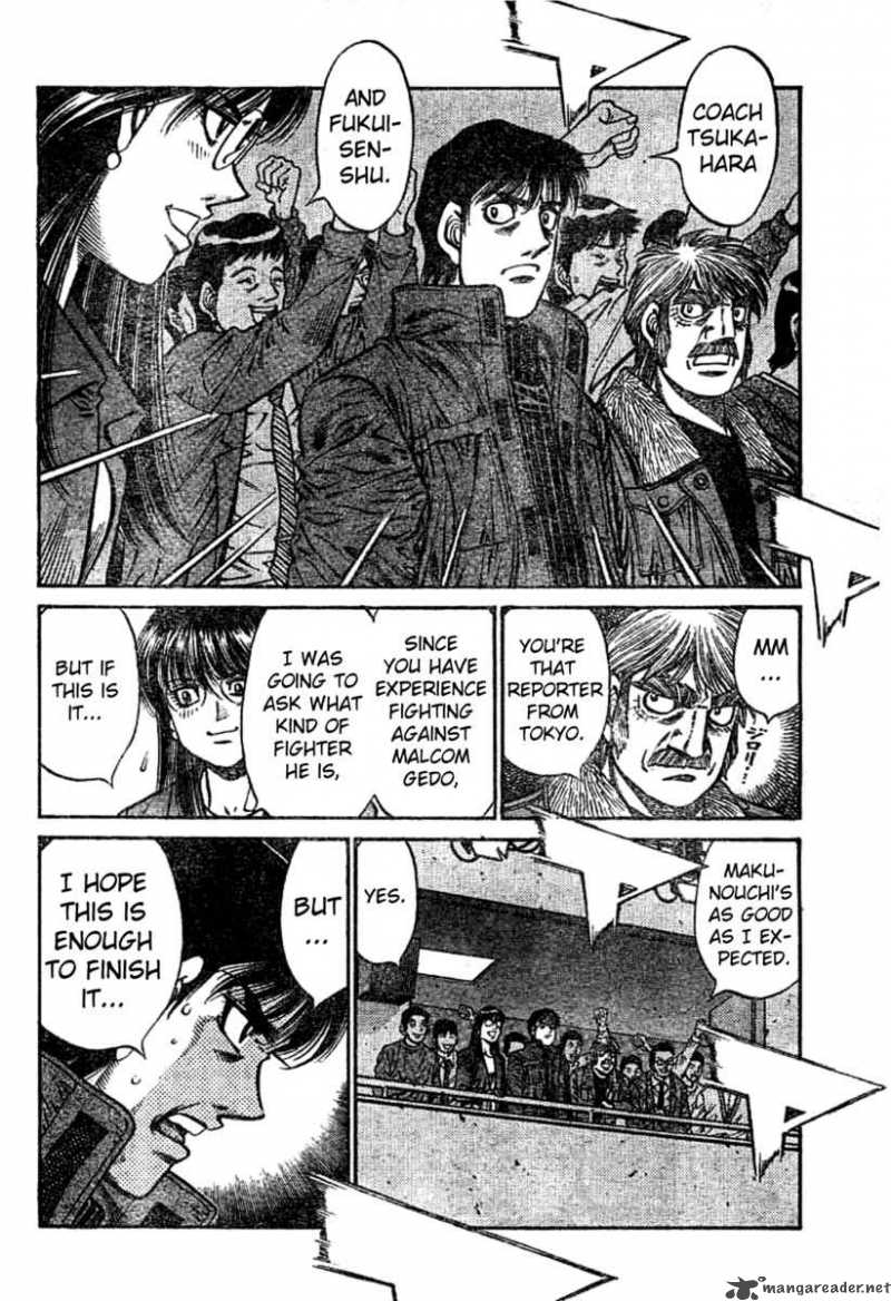 HAJIME NO IPPO Chapter 771 - Page 5