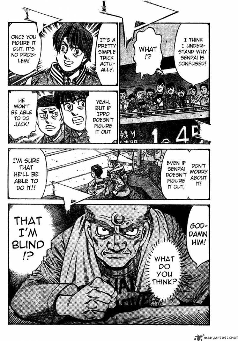 HAJIME NO IPPO Chapter 772 - Page 18