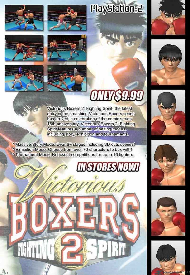 HAJIME NO IPPO Chapter 772 - Page 20