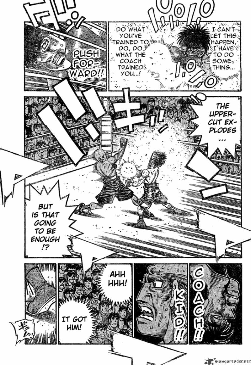 HAJIME NO IPPO Chapter 778 - Page 15