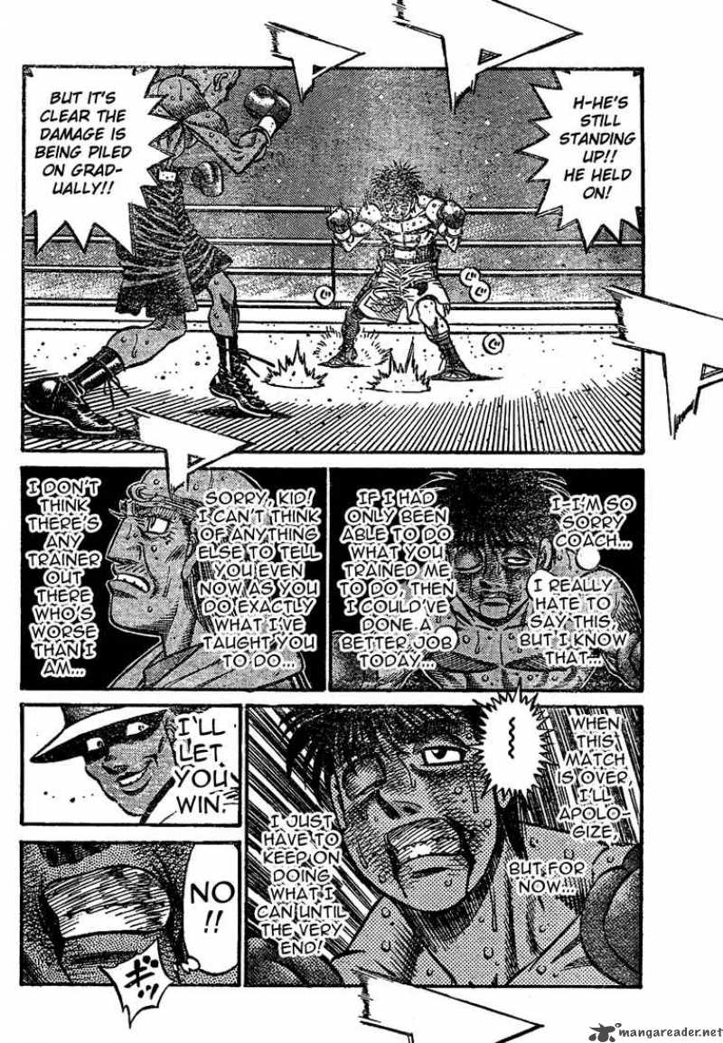 HAJIME NO IPPO Chapter 778 - Page 16