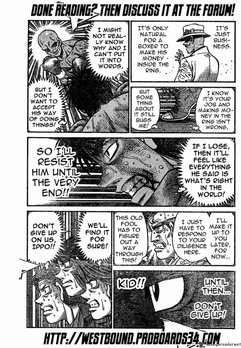 HAJIME NO IPPO Chapter 778 - Page 17