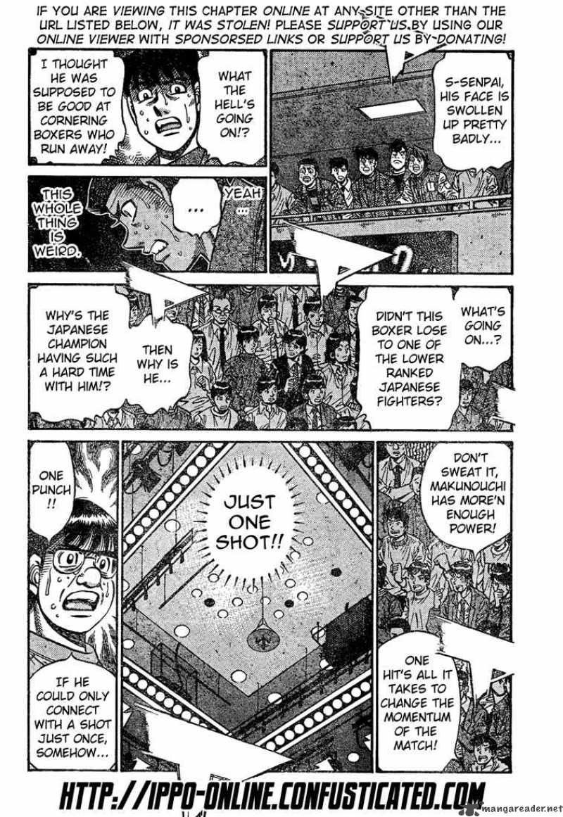 HAJIME NO IPPO Chapter 778 - Page 2
