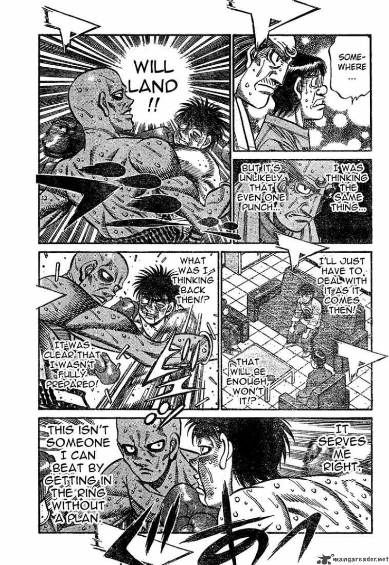 HAJIME NO IPPO Chapter 778 - Page 3