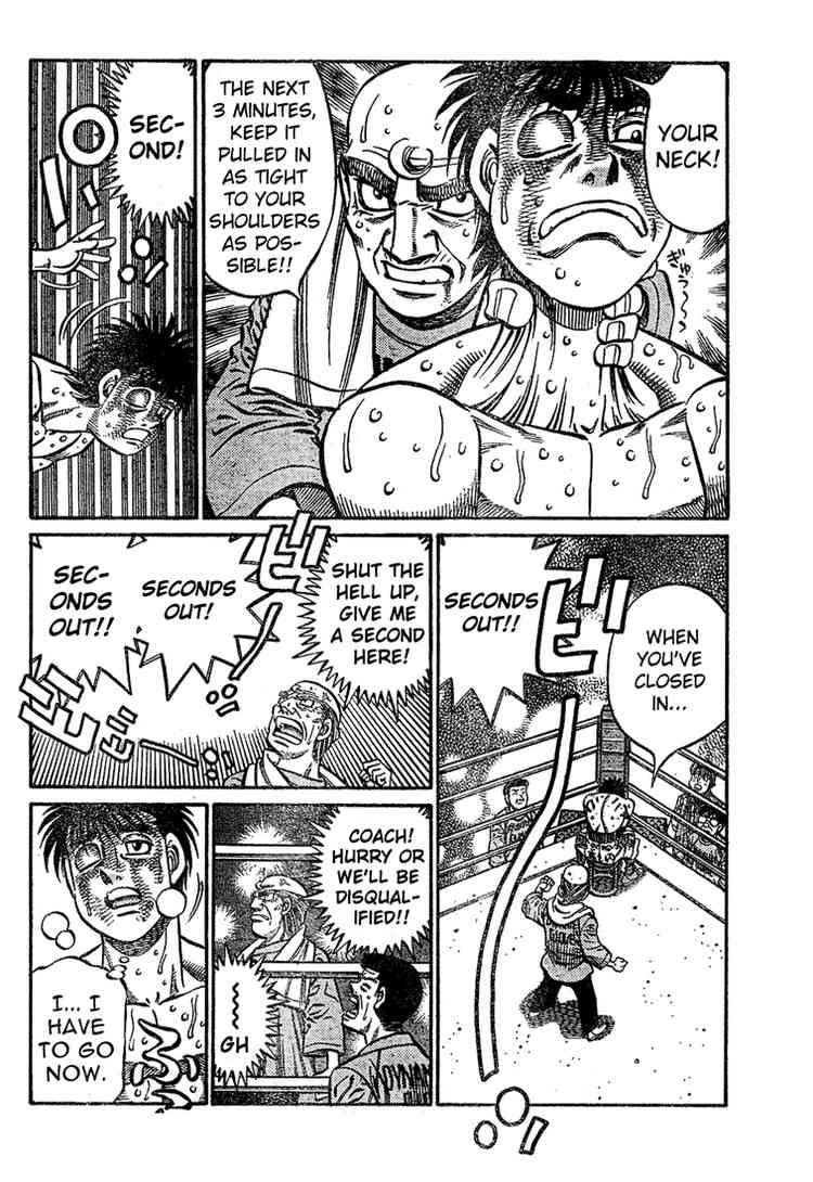 HAJIME NO IPPO Chapter 780 - Page 10