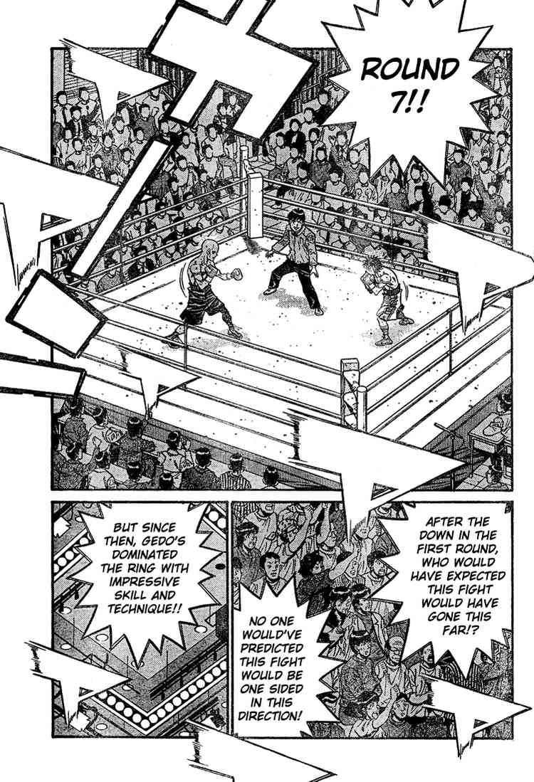 HAJIME NO IPPO Chapter 780 - Page 13