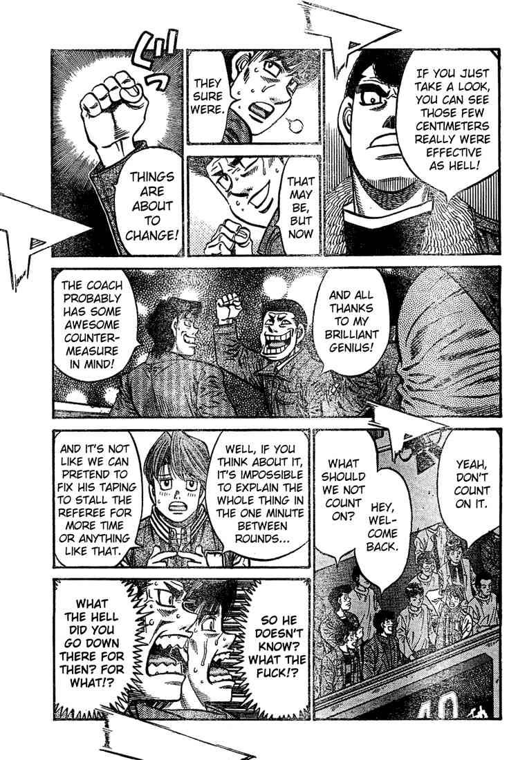 HAJIME NO IPPO Chapter 780 - Page 17