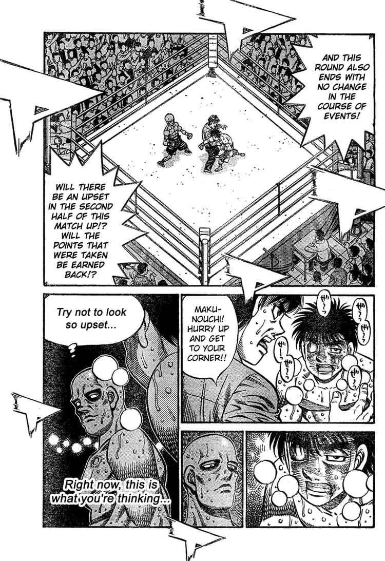 HAJIME NO IPPO Chapter 780 - Page 5