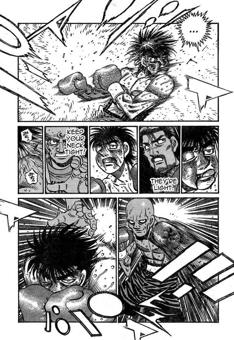 HAJIME NO IPPO Chapter 781 - Page 15