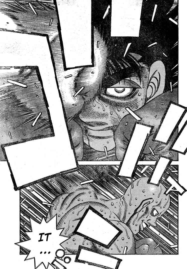 HAJIME NO IPPO Chapter 781 - Page 17