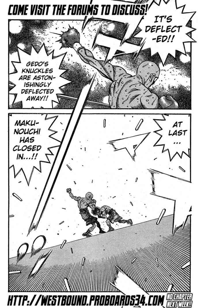 HAJIME NO IPPO Chapter 781 - Page 18