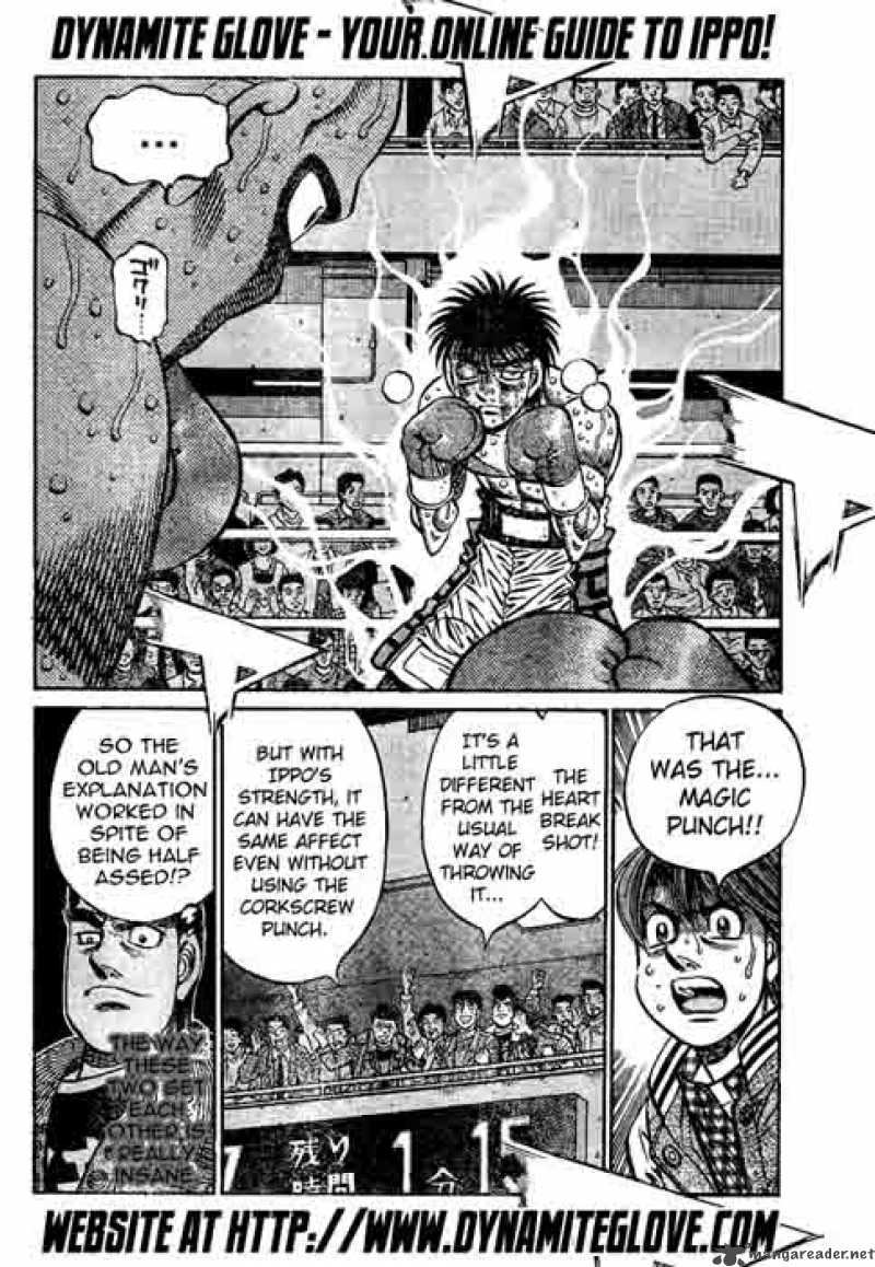 HAJIME NO IPPO Chapter 783 - Page 12