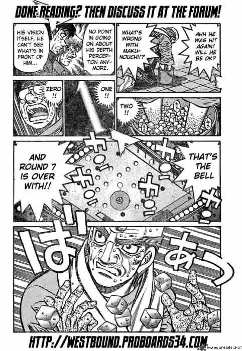 HAJIME NO IPPO Chapter 784 - Page 18