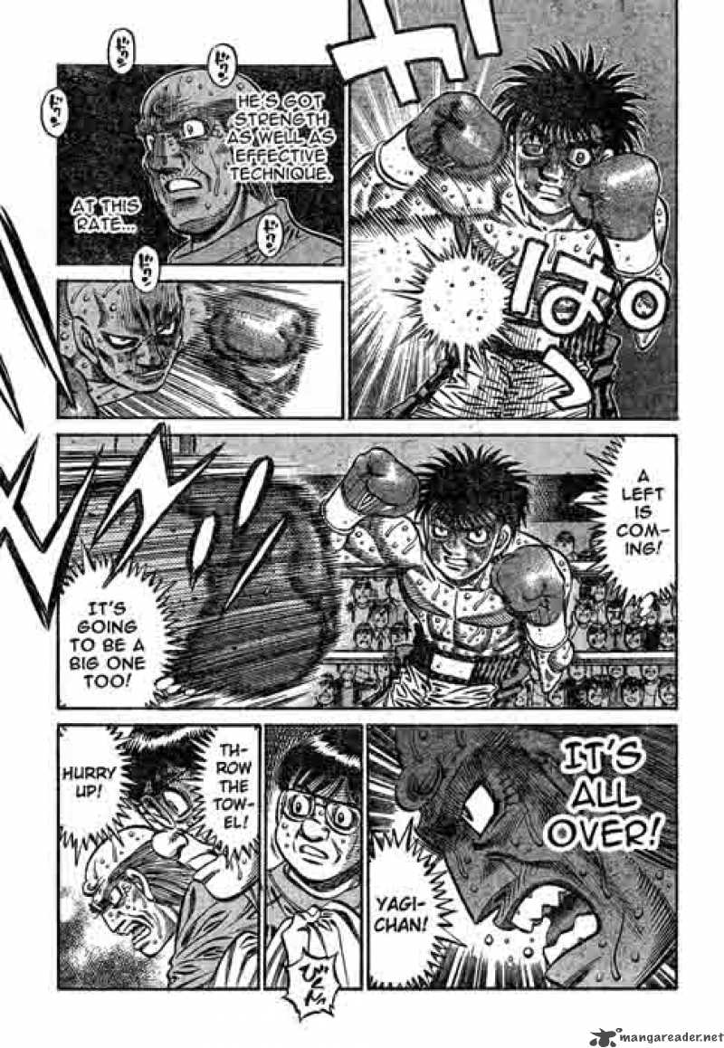 HAJIME NO IPPO Chapter 786 - Page 11