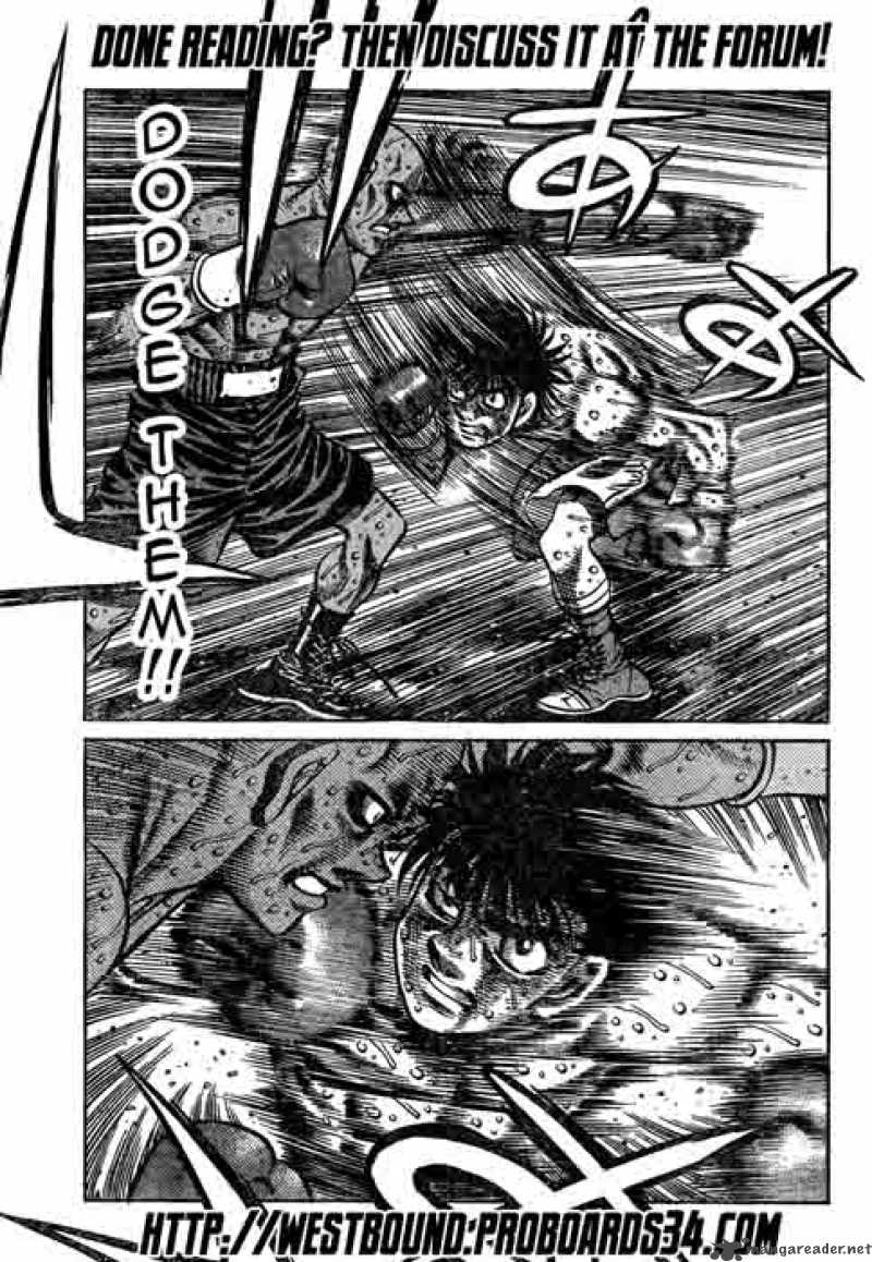 HAJIME NO IPPO Chapter 786 - Page 15