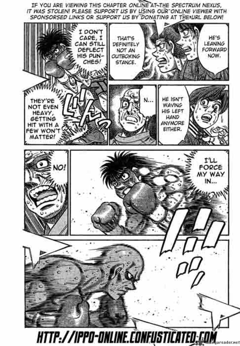 HAJIME NO IPPO Chapter 786 - Page 4