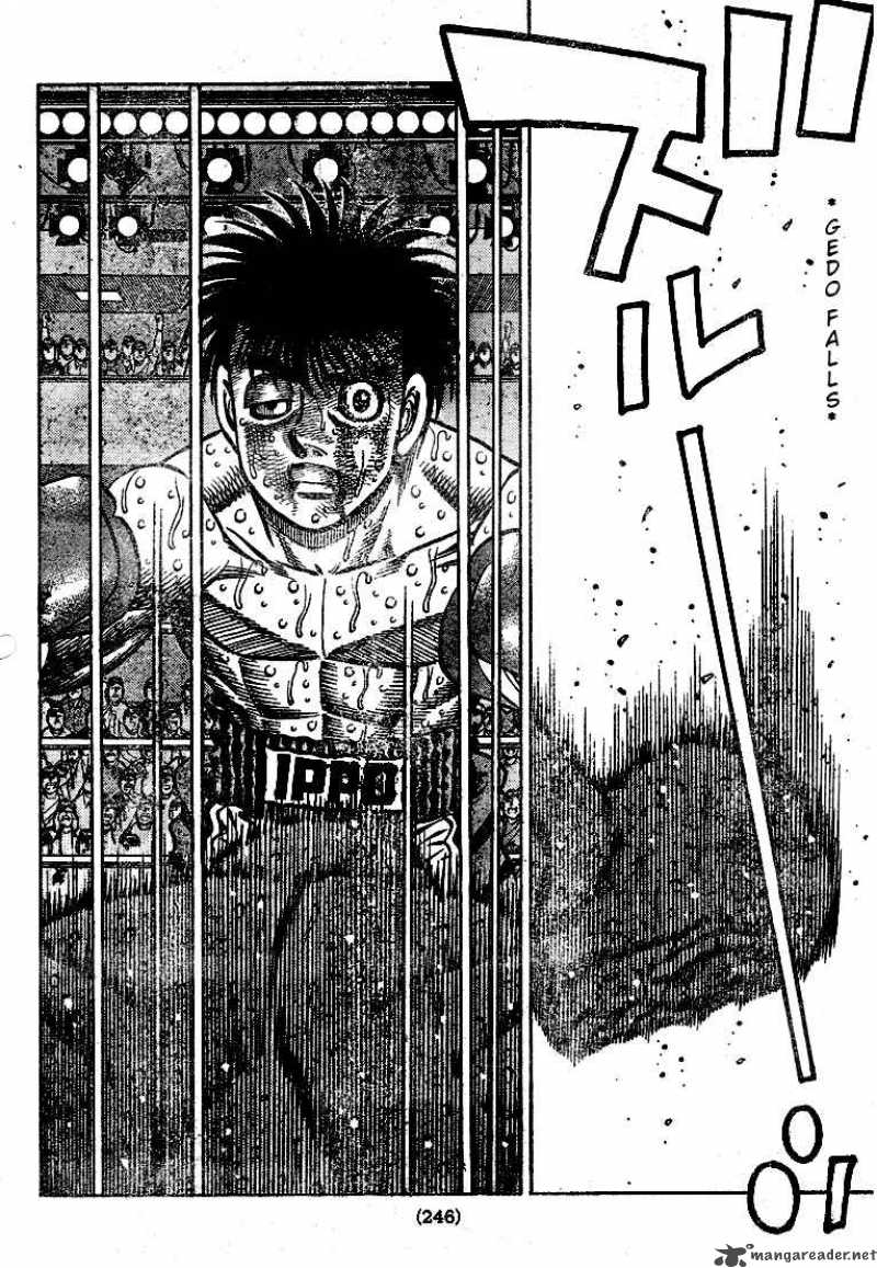 HAJIME NO IPPO Chapter 790 - Page 4