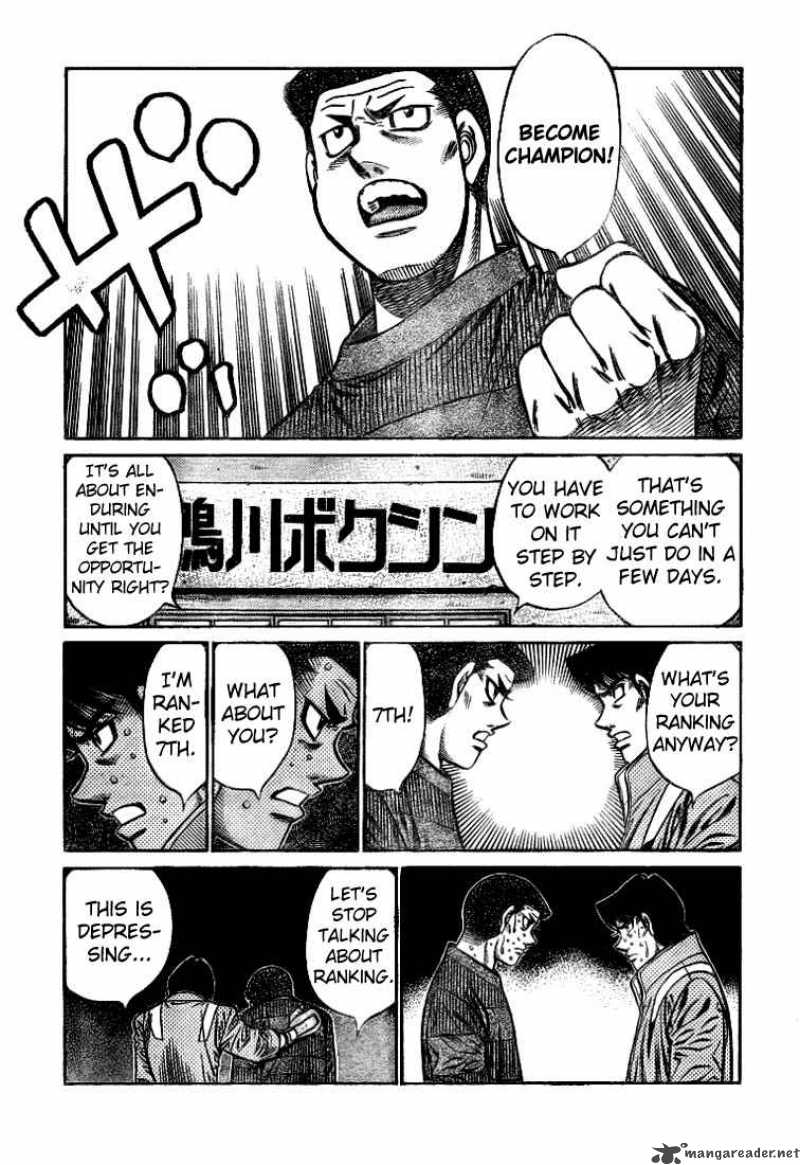 HAJIME NO IPPO Chapter 792 - Page 15