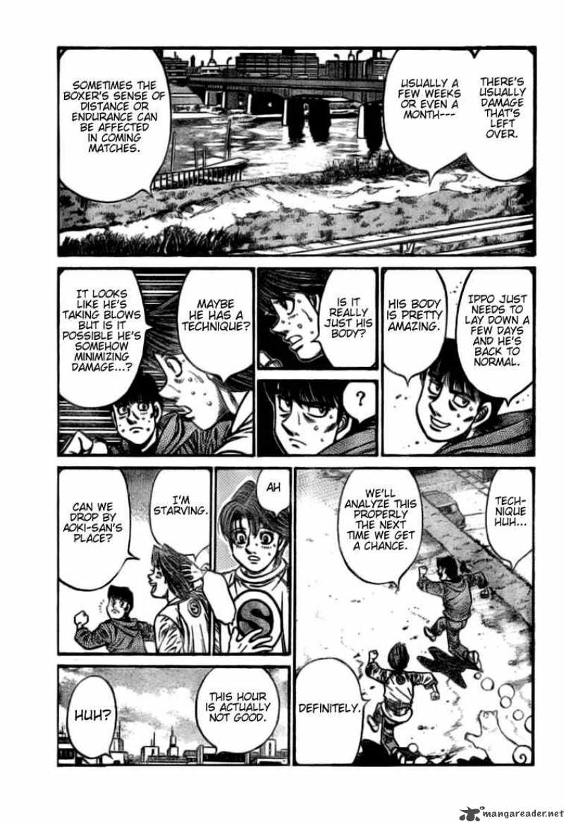 HAJIME NO IPPO Chapter 792 - Page 3