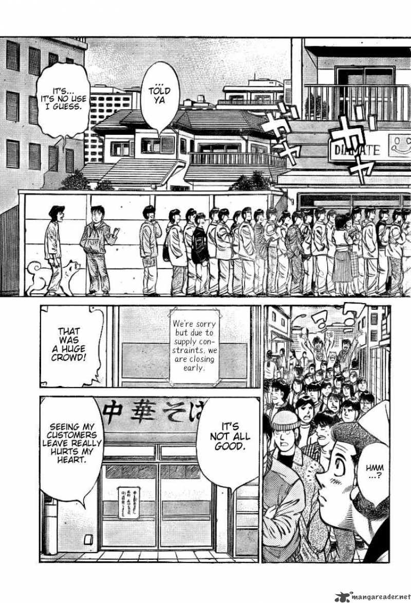 HAJIME NO IPPO Chapter 792 - Page 5