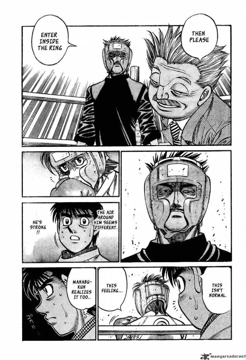 HAJIME NO IPPO Chapter 796 - Page 17