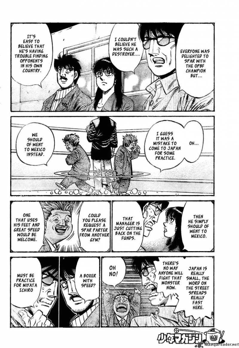 HAJIME NO IPPO Chapter 796 - Page 4