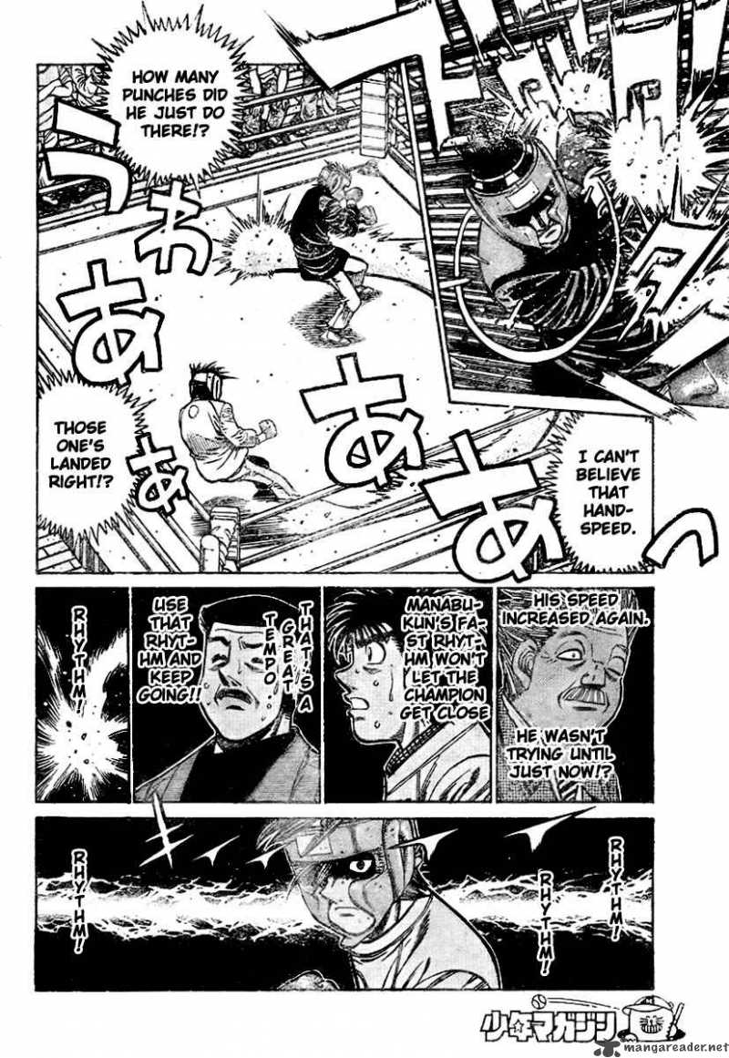 HAJIME NO IPPO Chapter 797 - Page 15