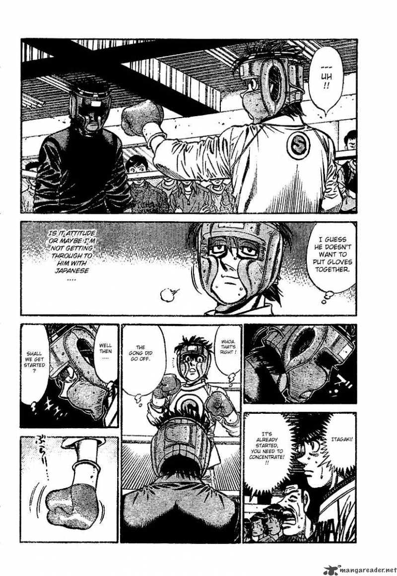 HAJIME NO IPPO Chapter 797 - Page 3