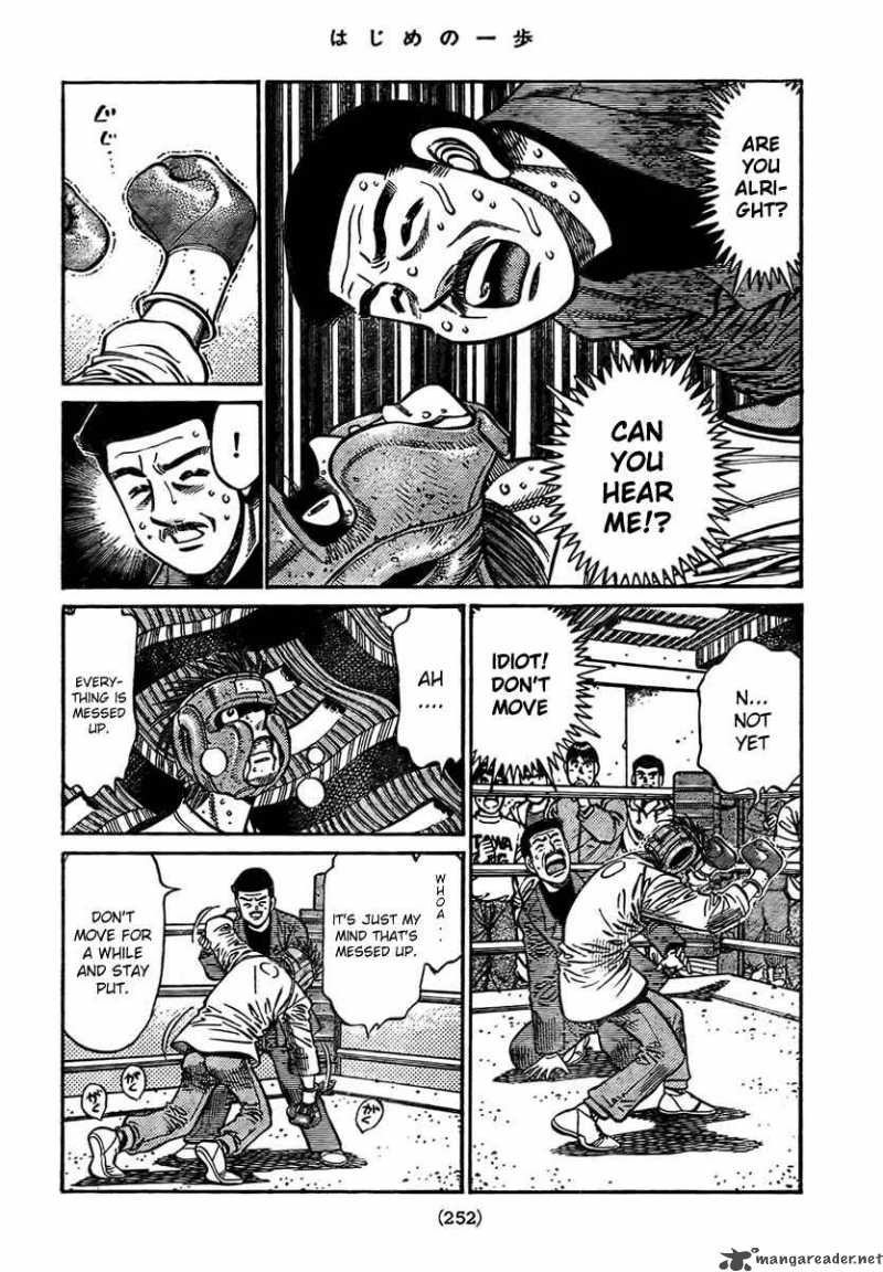 HAJIME NO IPPO Chapter 799 - Page 2