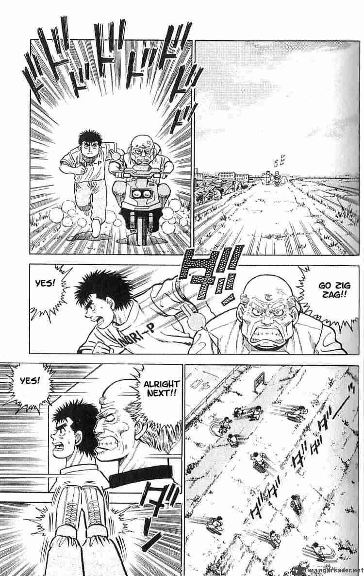 HAJIME NO IPPO Chapter 8 - Page 18