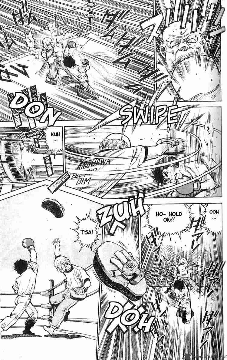 HAJIME NO IPPO Chapter 8 - Page 20