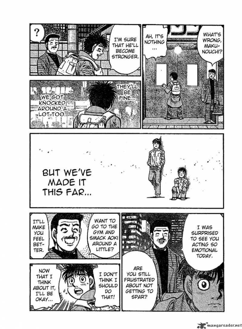 HAJIME NO IPPO Chapter 801 - Page 17