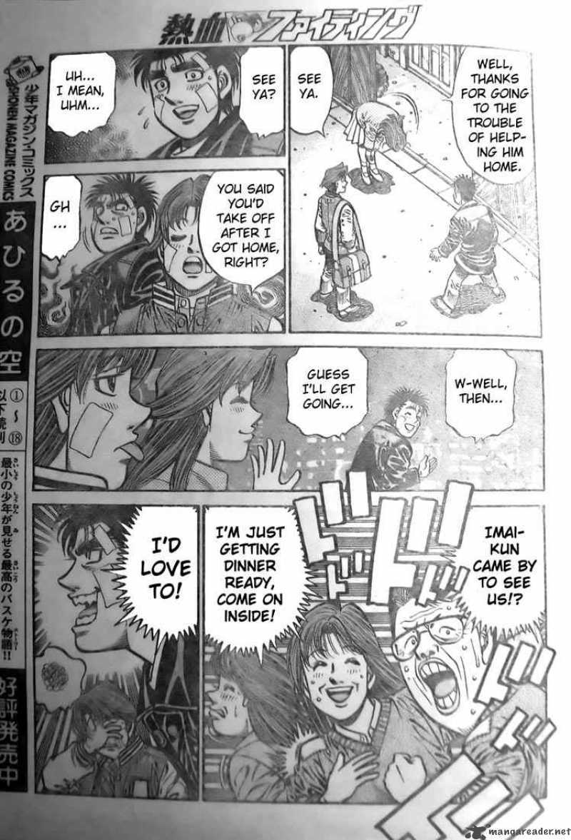 HAJIME NO IPPO Chapter 802 - Page 9