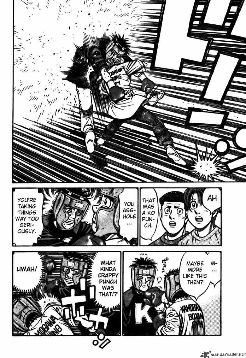 HAJIME NO IPPO Chapter 804 - Page 13