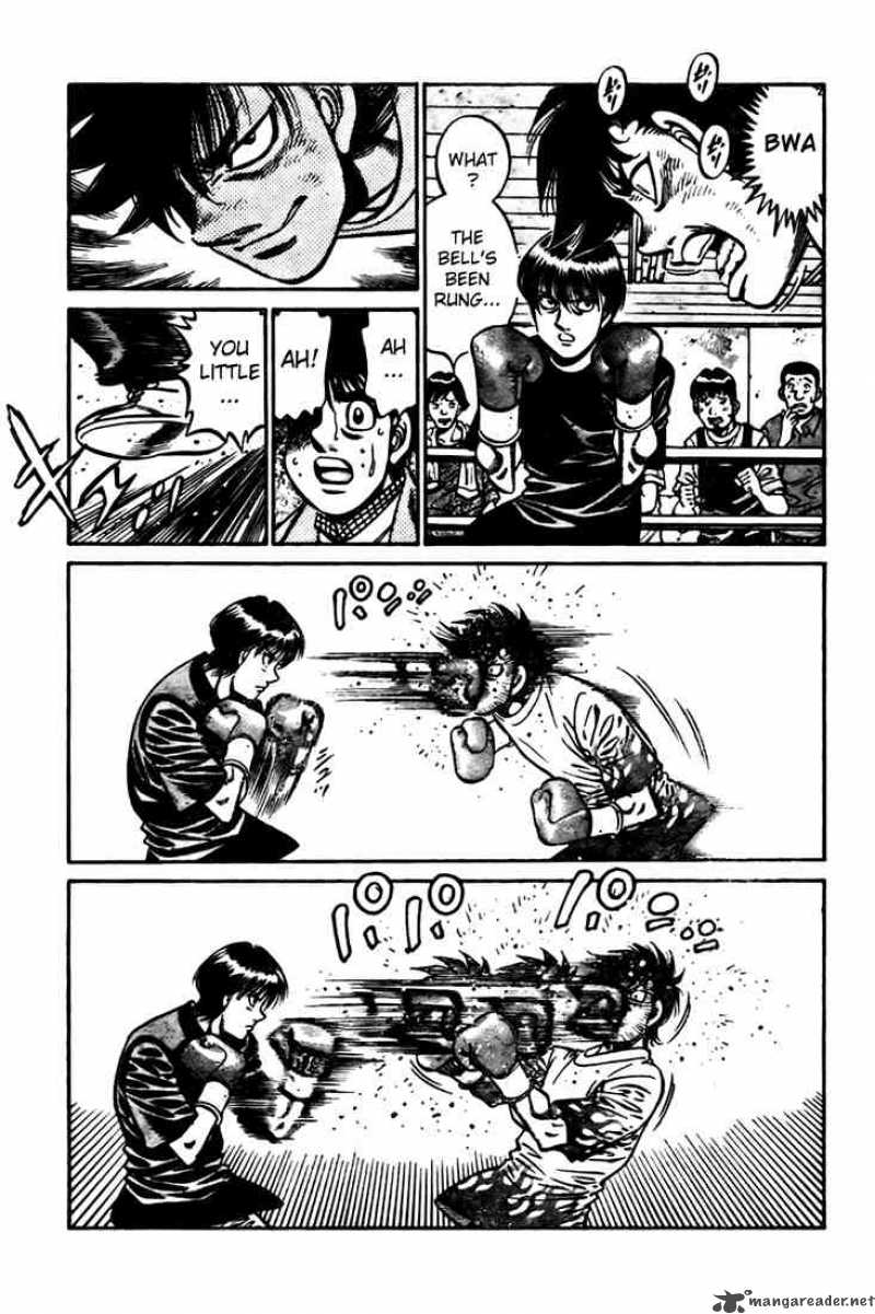 HAJIME NO IPPO Chapter 809 - Page 10
