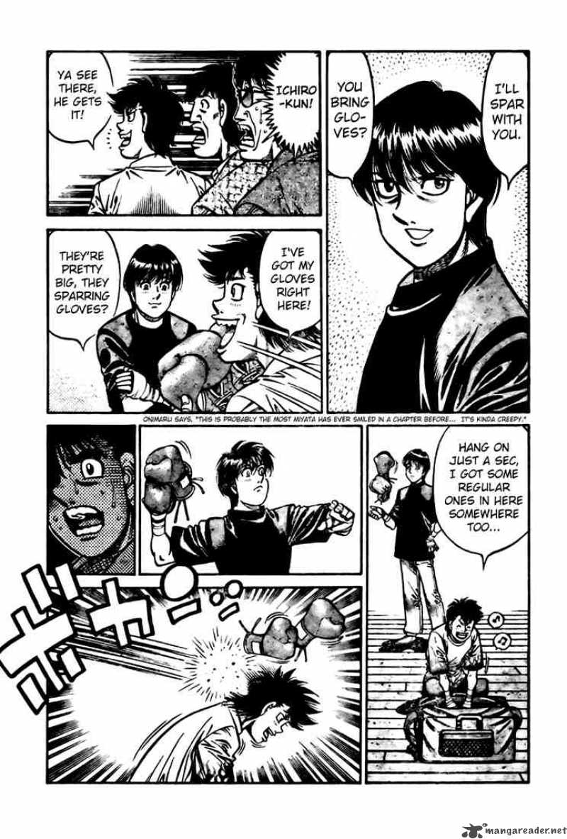 HAJIME NO IPPO Chapter 809 - Page 5