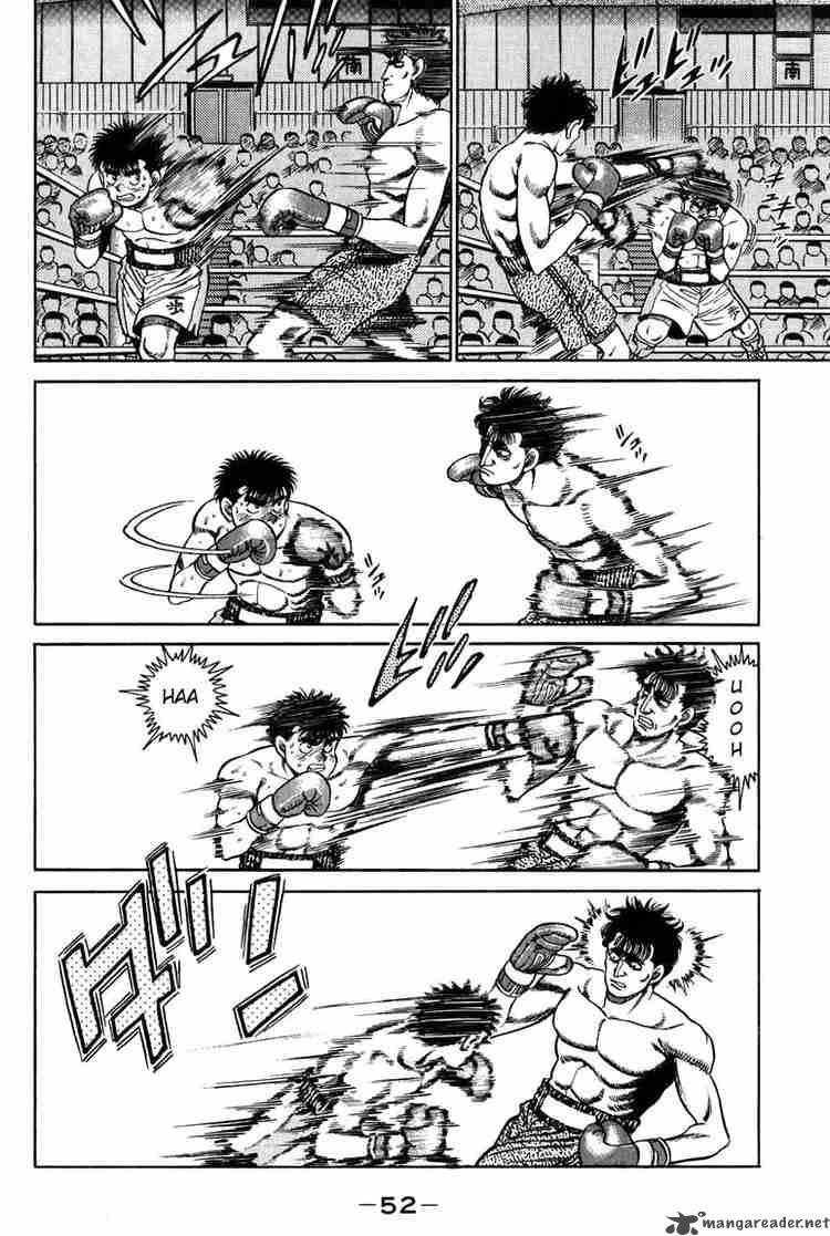 HAJIME NO IPPO Chapter 81 - Page 10