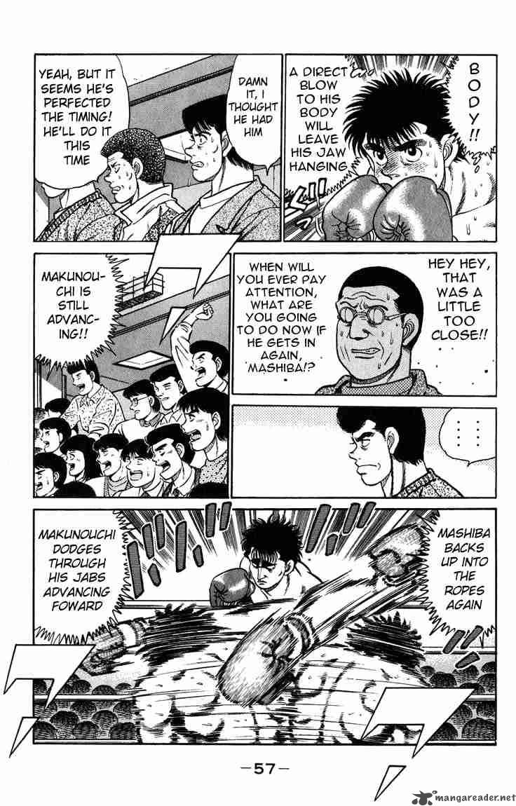 HAJIME NO IPPO Chapter 81 - Page 15