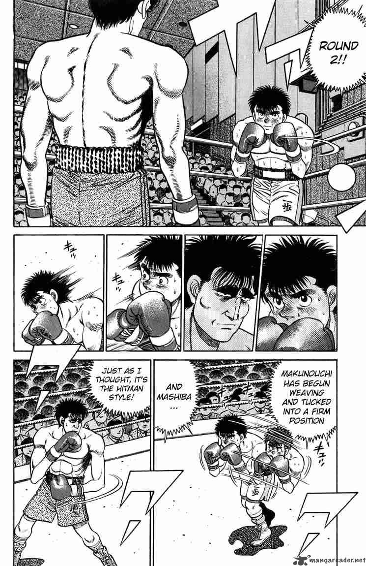 HAJIME NO IPPO Chapter 81 - Page 6