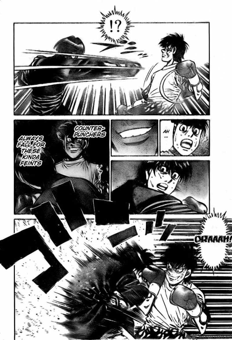 HAJIME NO IPPO Chapter 810 - Page 13