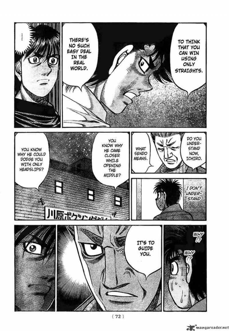 HAJIME NO IPPO Chapter 811 - Page 11