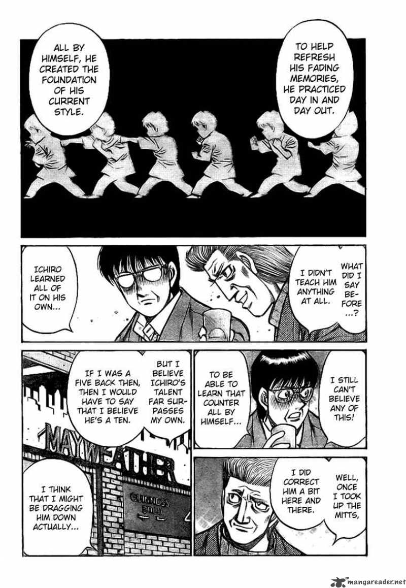 HAJIME NO IPPO Chapter 813 - Page 13