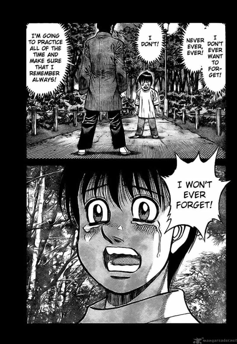 HAJIME NO IPPO Chapter 813 - Page 6